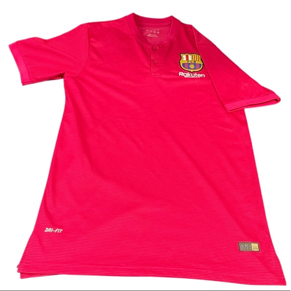 Dri-fit Barcelona Soccer Jersey - 2018 Season - Picture 5 of 8